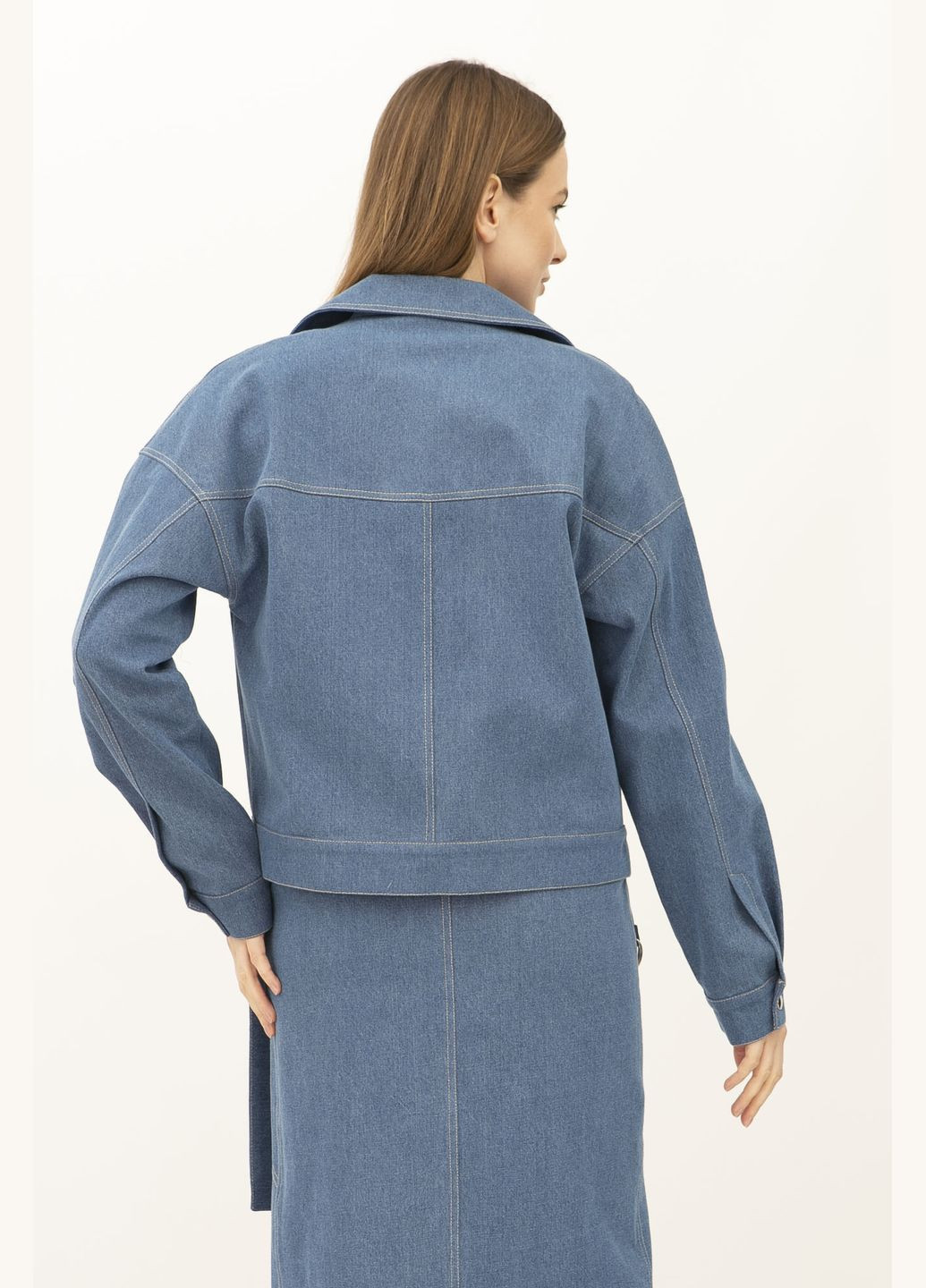 Синяя демисезонная куртка Lesia Адагер 1
