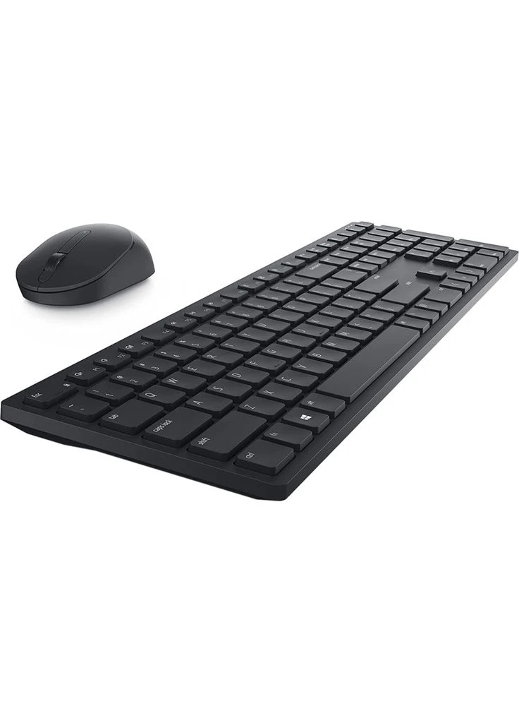 Комплект KM5221W Wireless UA Black (580-AJRT) Dell (385200925)