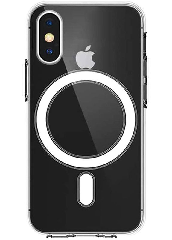 Чехолнакладка iPhone X/Xs Clear Case with MagSafe Assembly Apple (301508740)