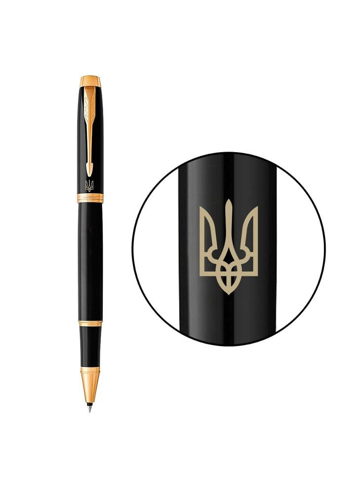 Набір IM 17 UKRAINE Black GT RB ролер + блокнот 22022b24_T001y Parker (316468740)