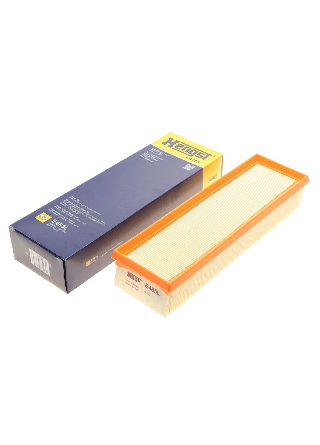 Фільтр повітряний E485L Hengst Filter (354758936)