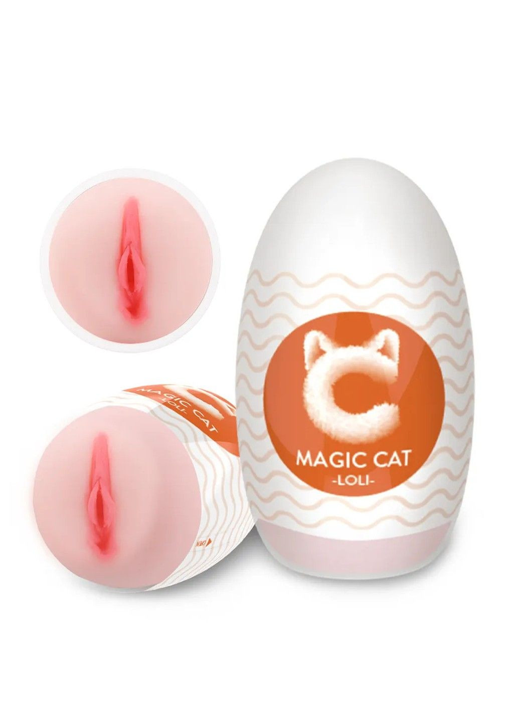 Еластичний мастурбатор MAGIC CAT реалістична вагіна We Love (284279440)
