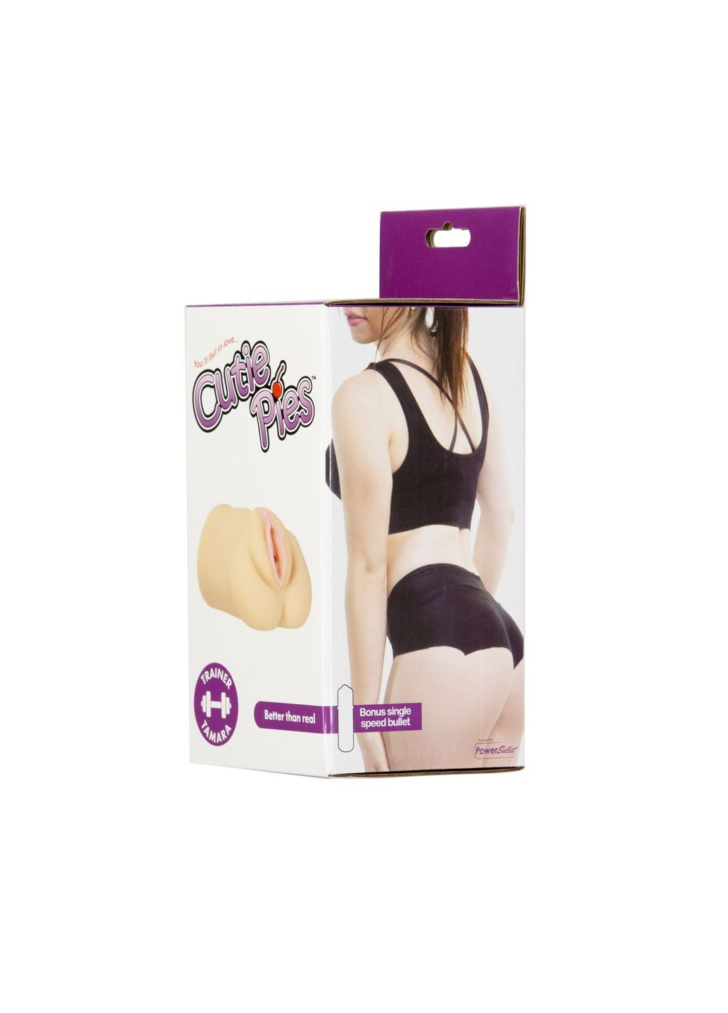 Мастурбатор-вагина Cutie Pies Trainer Tamara Vagina Masturbator, виброшар в подарок. CutiePies (335388387)