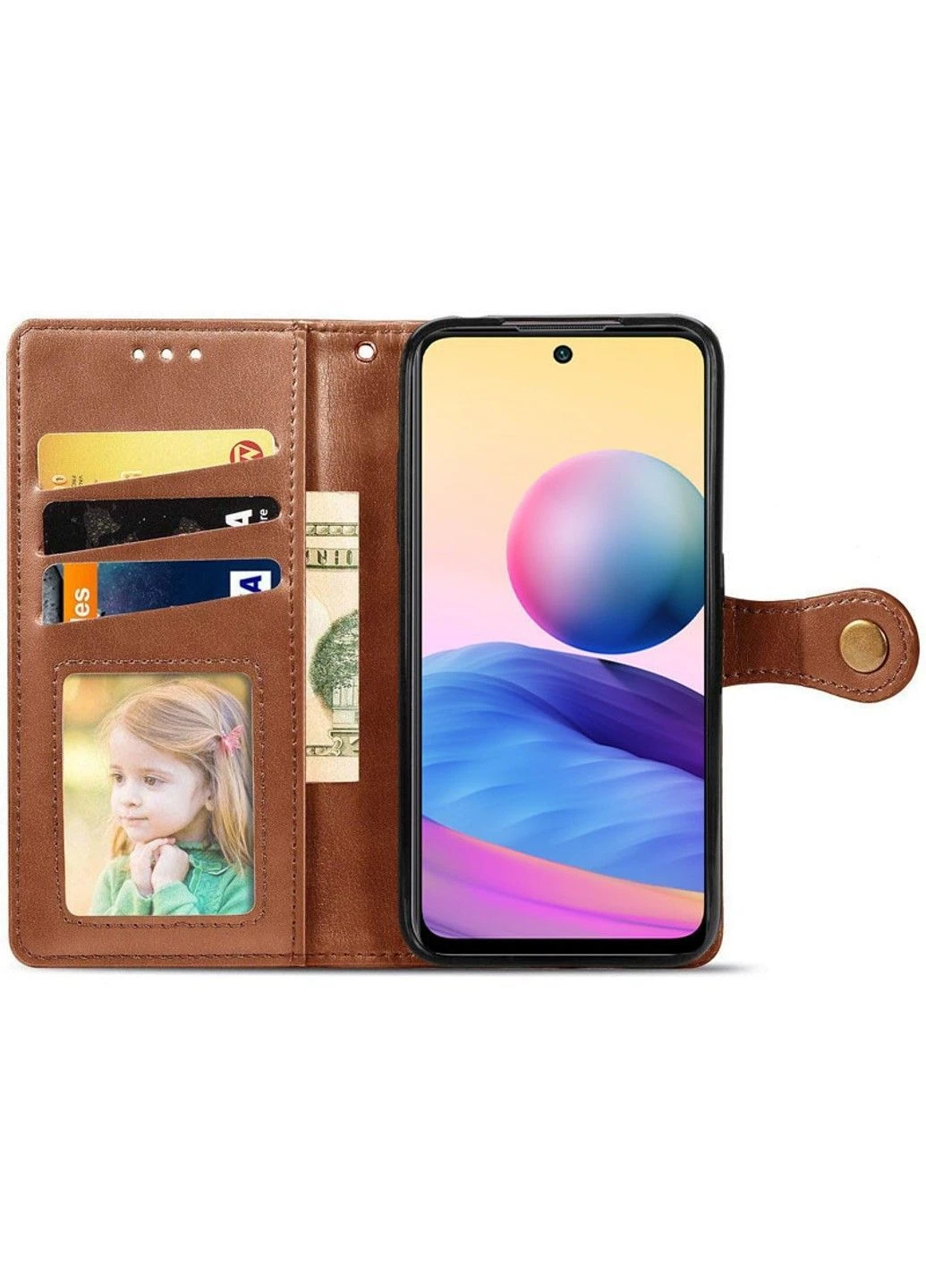 Кожаный чехол книжка Gallant (PU) для ZTE Blade V40 Vita Getman (389594764)