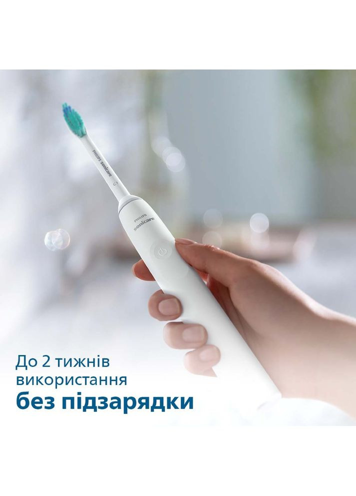 Зубная щетка 2100 White (HX3651/13) Philips (306581966)