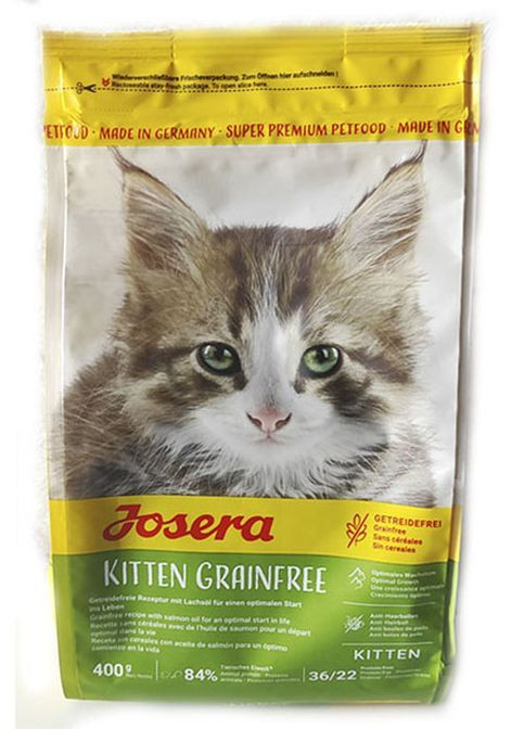 Сухий корм для котів Kitten grainfree 400 г Josera (369929552)