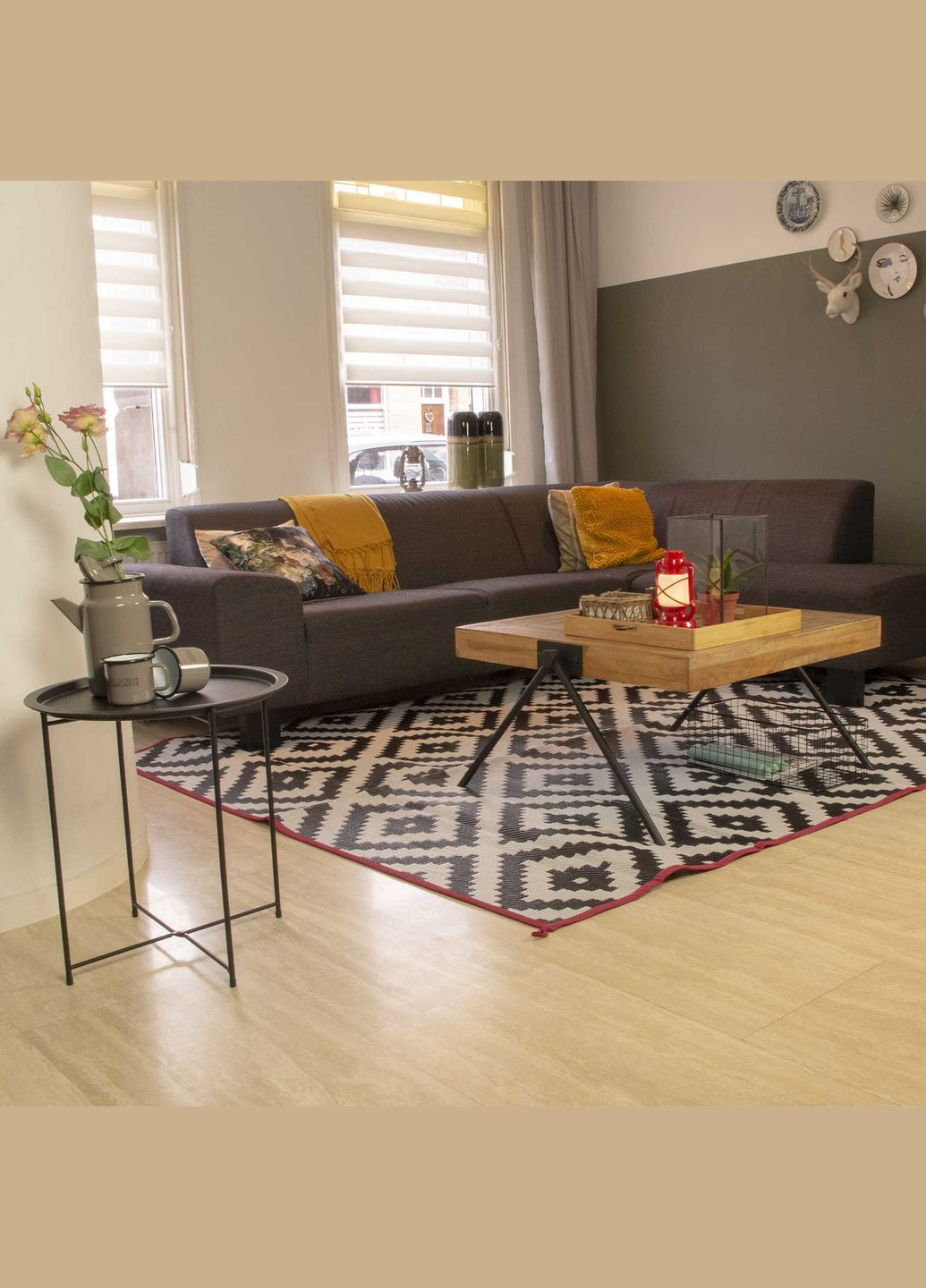 Стол Harlem 46x46 см Bo-Camp (278316592)