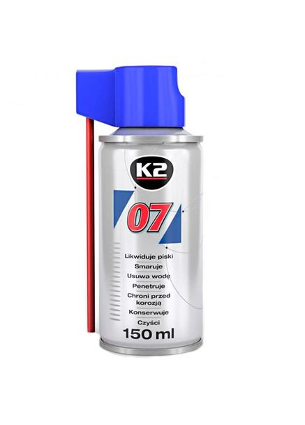Смазка универсальная "07" аэрозоль, 150 мл K2 (360875389)