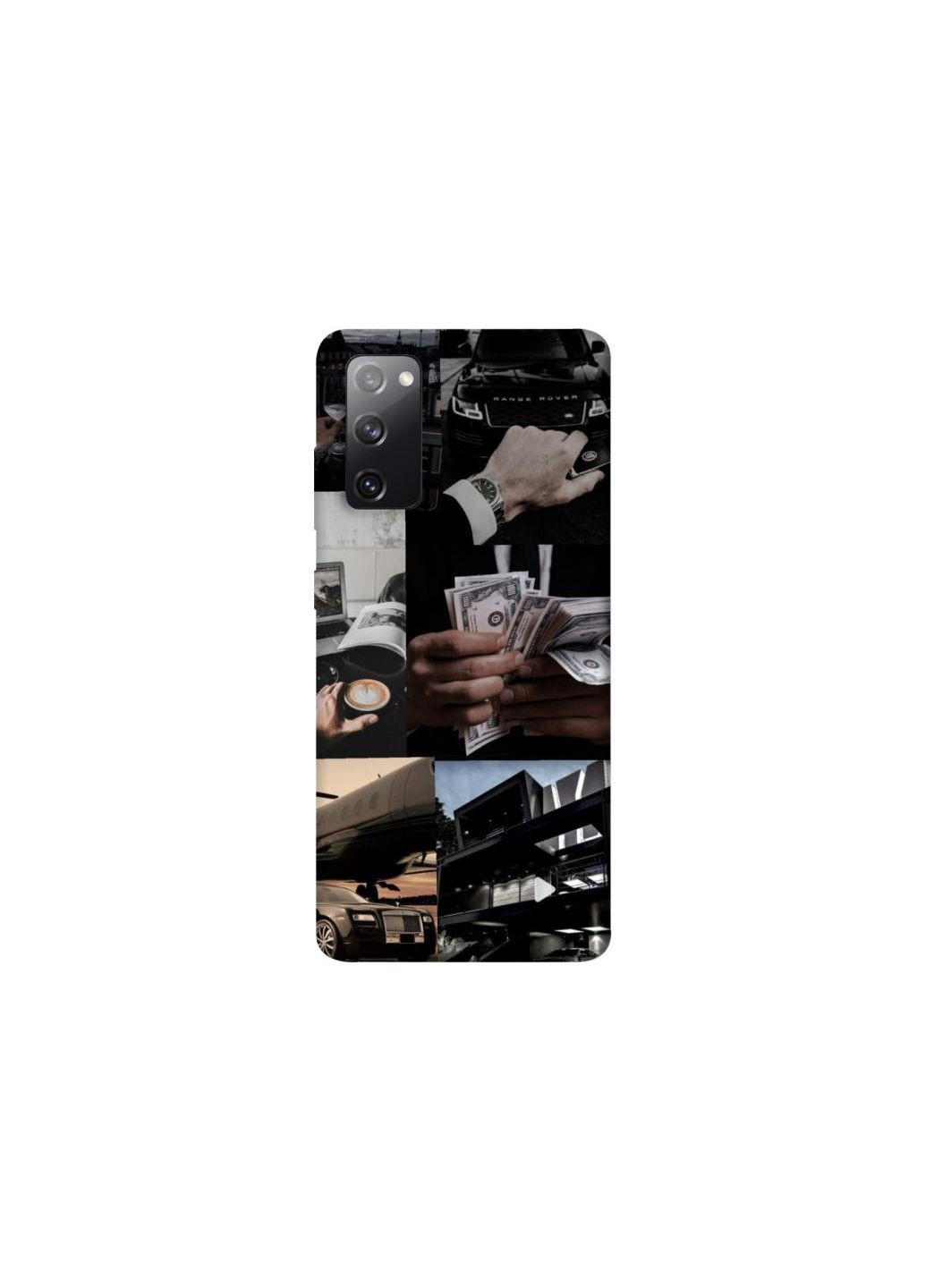 Чехол на Samsung Galaxy S20 FE Men's style v3 Frontalka (354185664)