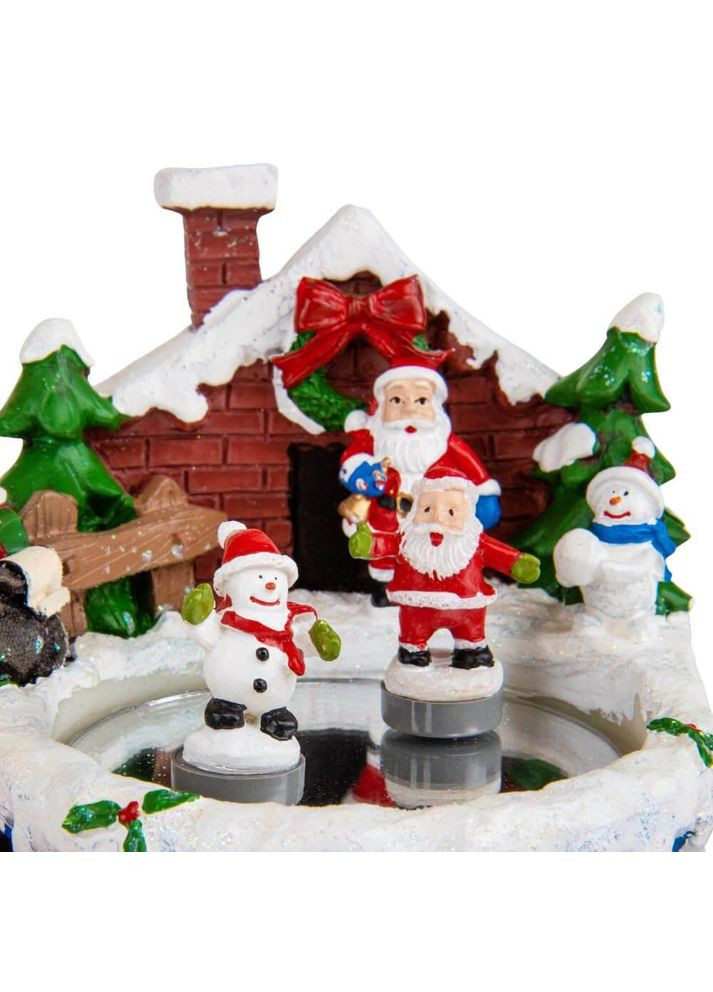 Карусель новогодняя Сказочный городок 15,5 см ELISEY (366215052)