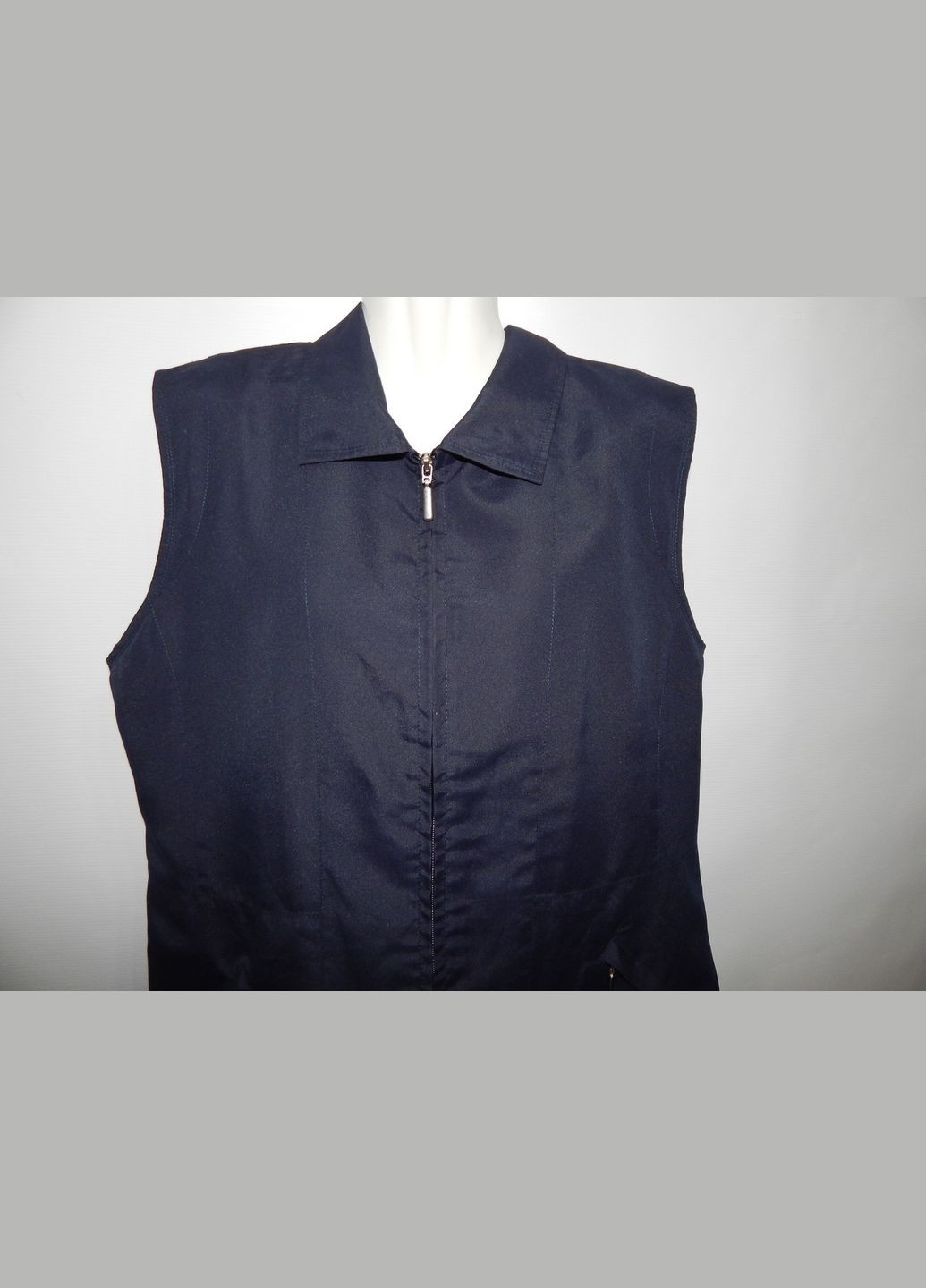 Жилет легкий жіночий демісезонний р. 52-54 045G No Brand (317352877)