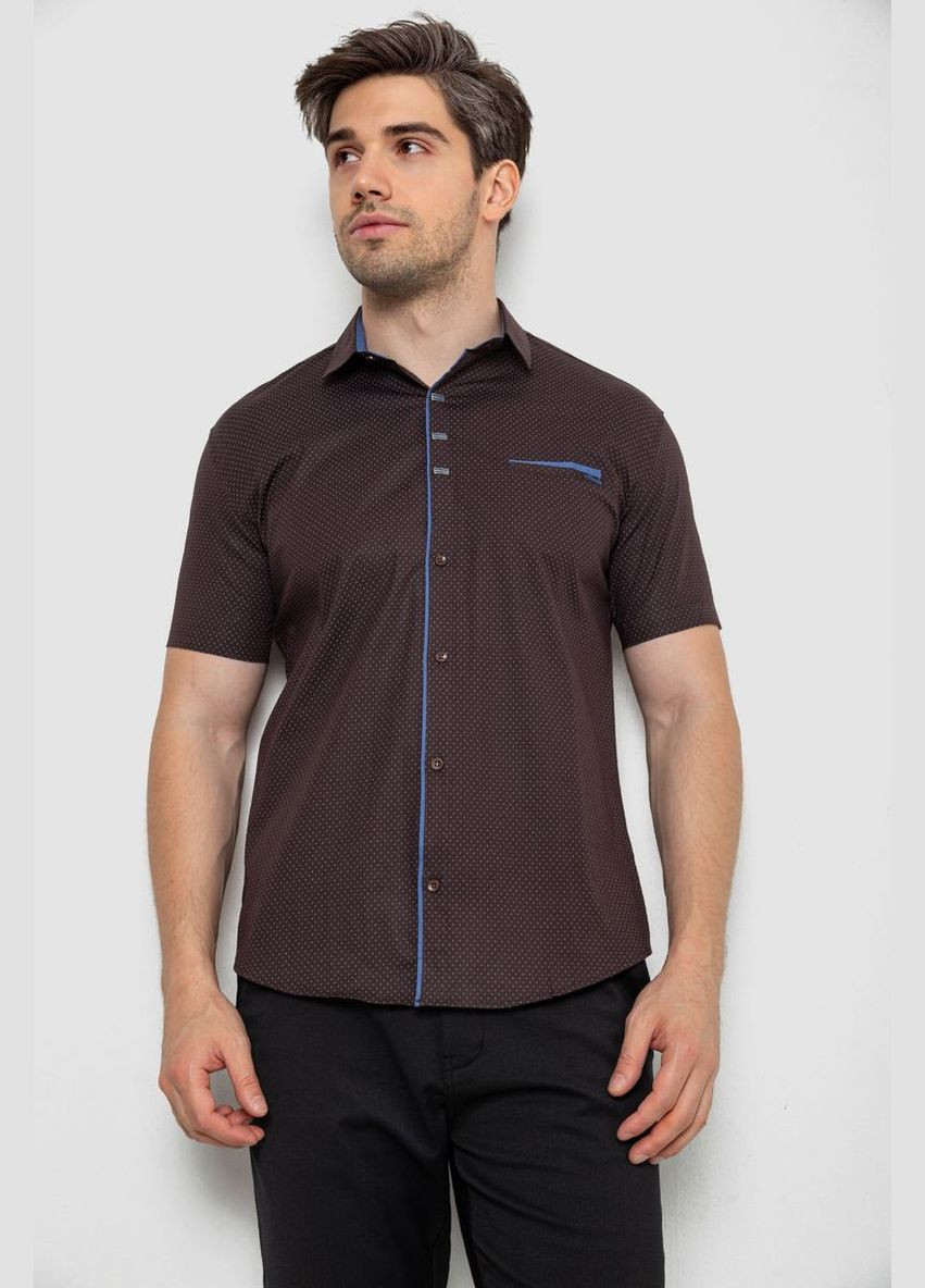 Коричневая рубашка Ager