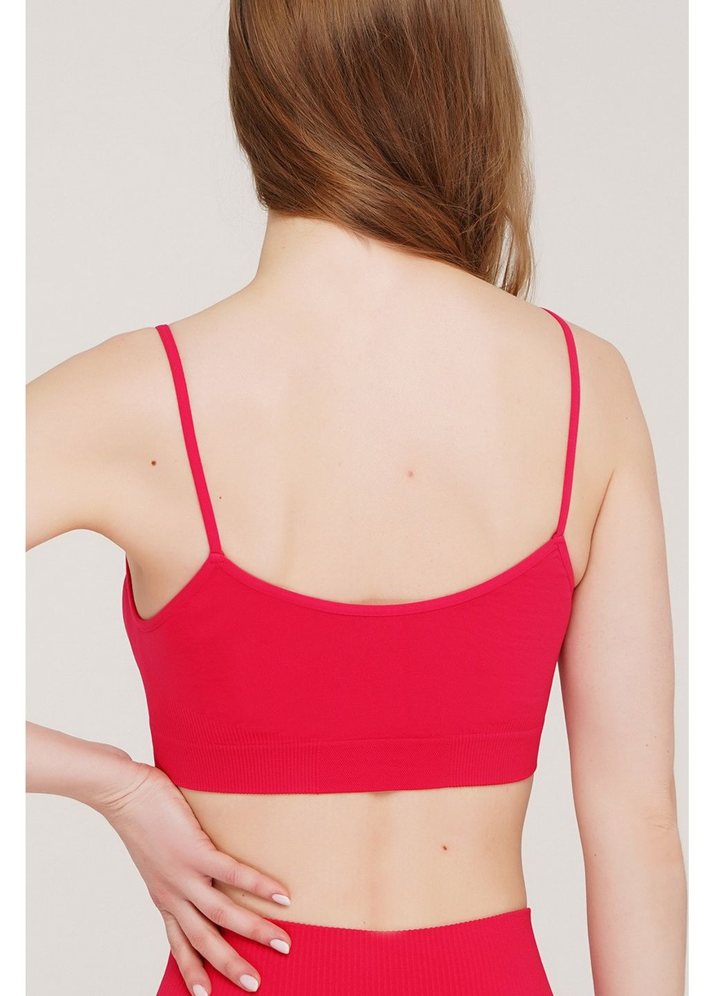 Топ безшовний на тонких бретелях CAMI TOP Giulia (365858823)