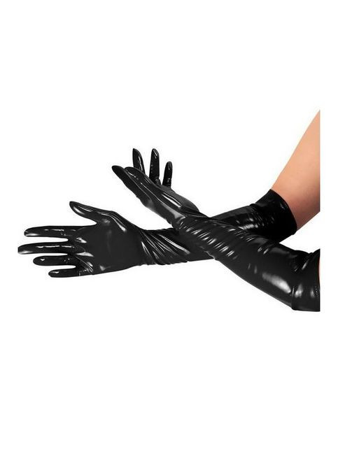 Чорні вінілові рукавички D&A (285766190)