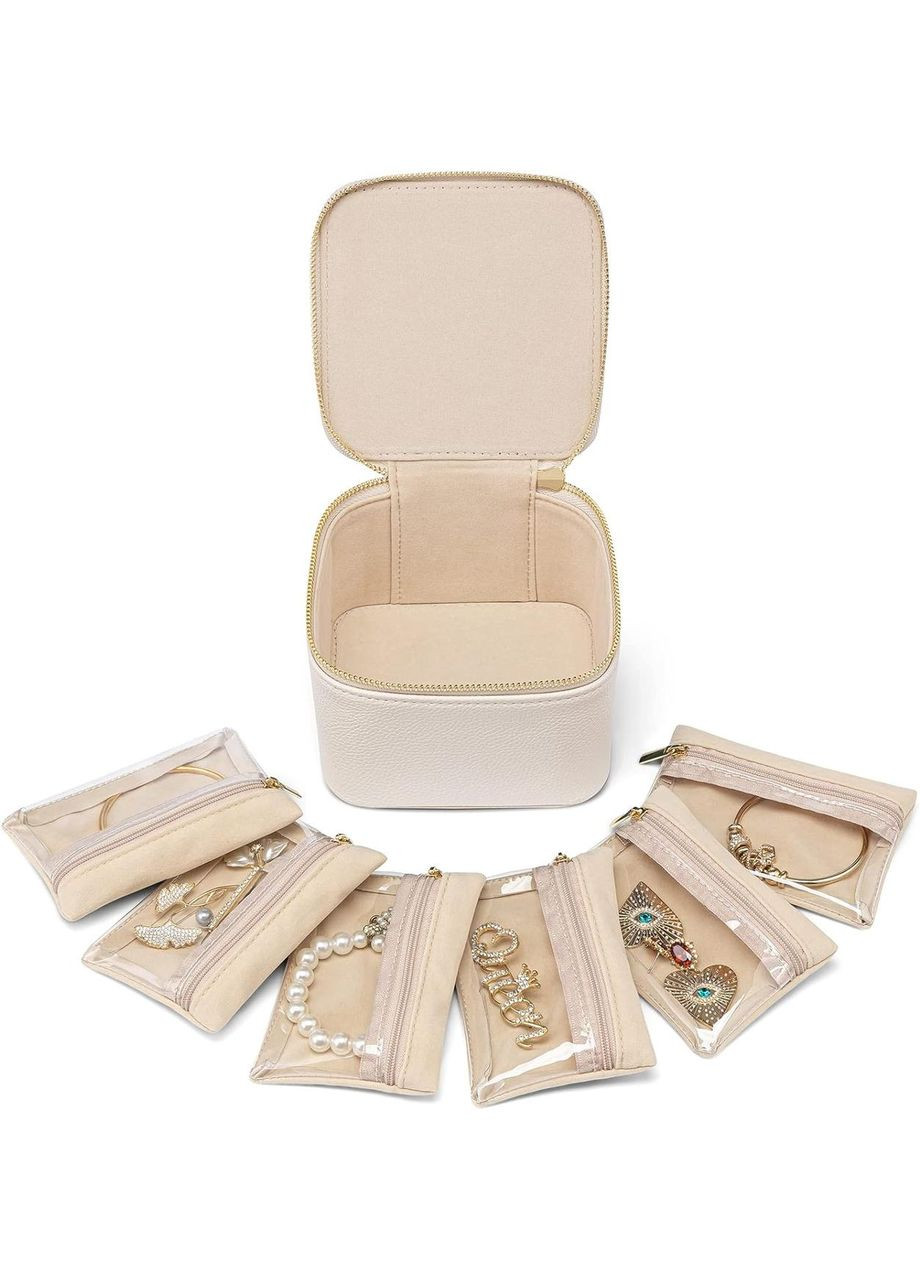 Скринька для прикрас ( 5952) з 6 мішечками для ювелірних виробів Vlando (302520125)