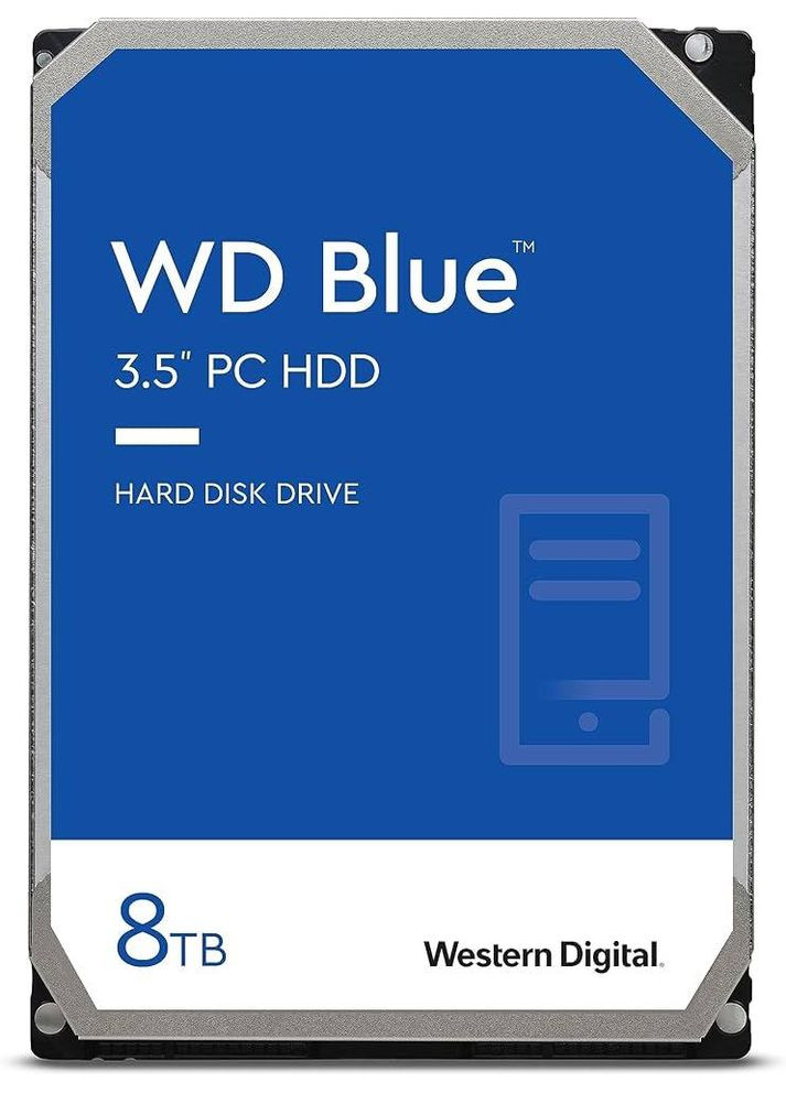 Жесткий диск Blue 8TB (WD80EAZZ) Western Digital (293516928)