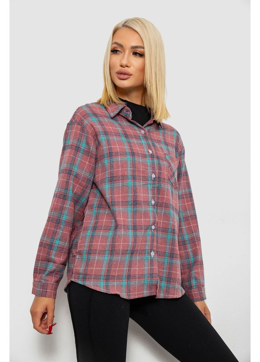 Пудровая рубашка Ager