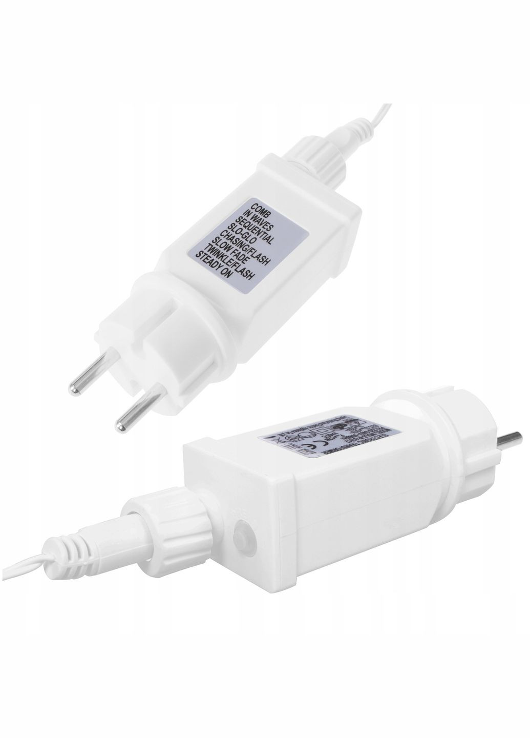 Гирлянда бахрома уличная (наружная) 12 м 300 LED CL300 Cold White Springos (322063073)