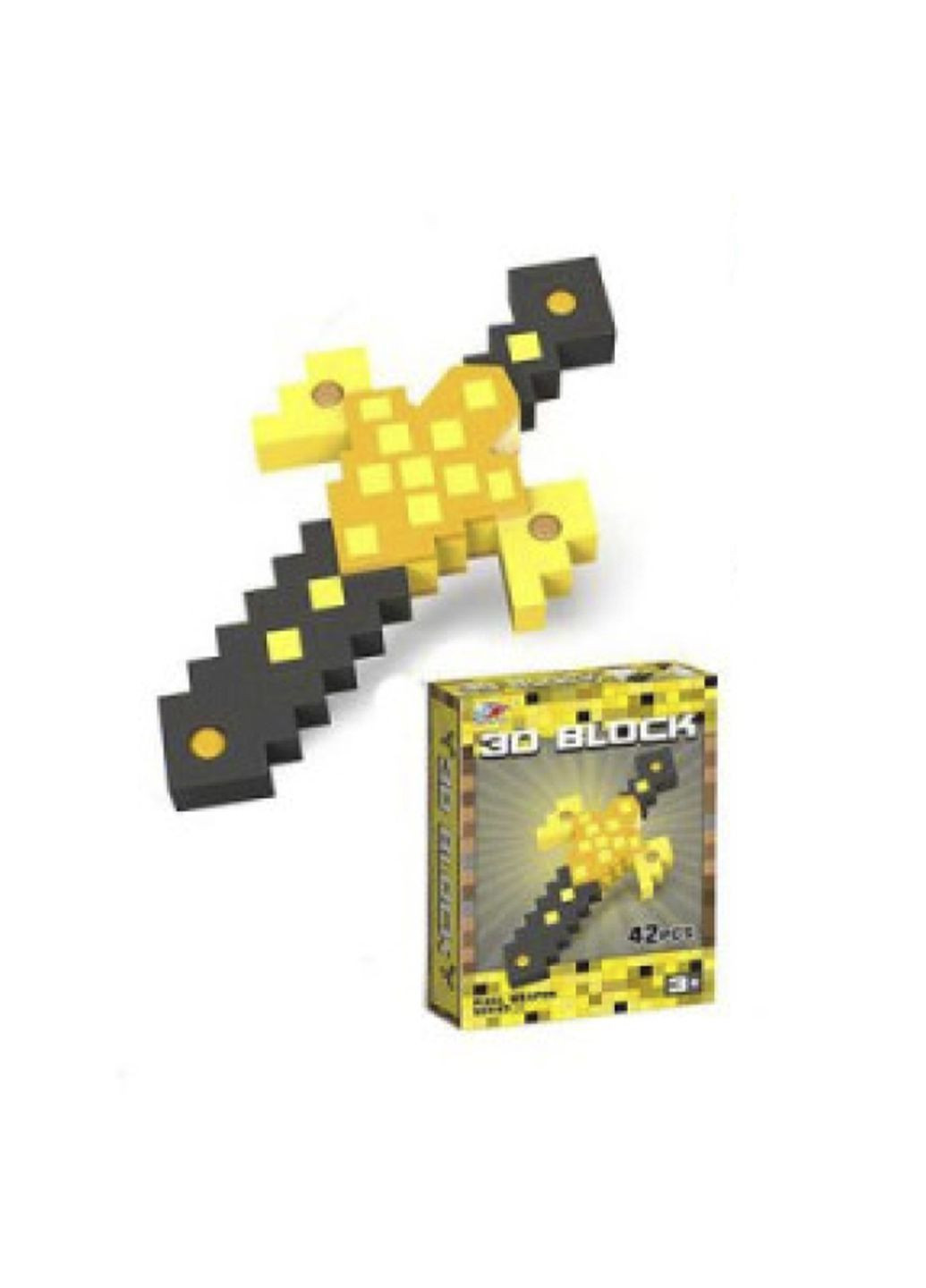 Детский игровой меч цвет разноцветный CB-00287671 No Brand (368296103)