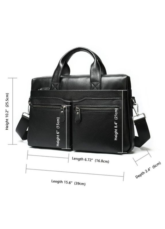 Мужская сумка кожаная k17122a-black Keizer (311553019)