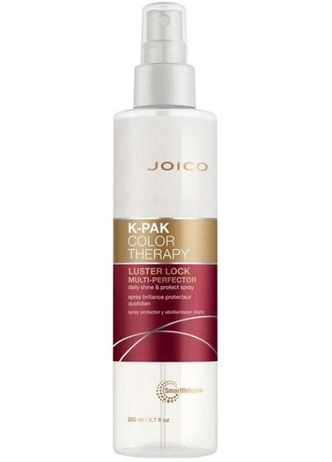 Спрей-кондиціонер двофазний K-Pak Color Therapy Multi-Perfector Spray для пошкодженого волосся 200 мл Joico (323230457)
