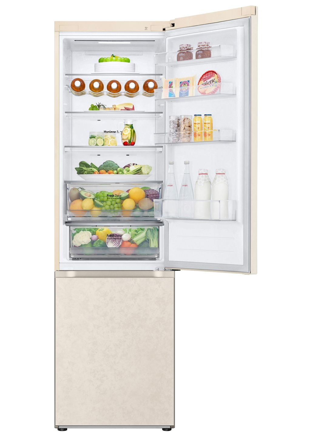 Холодильник GC-B509FEMW (7110069) двухкамерный LG