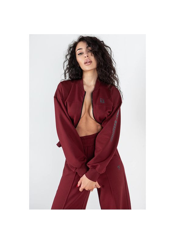 Жіночий бомбер на блискавці A4, (06399623) TOTALFIT (293257370)