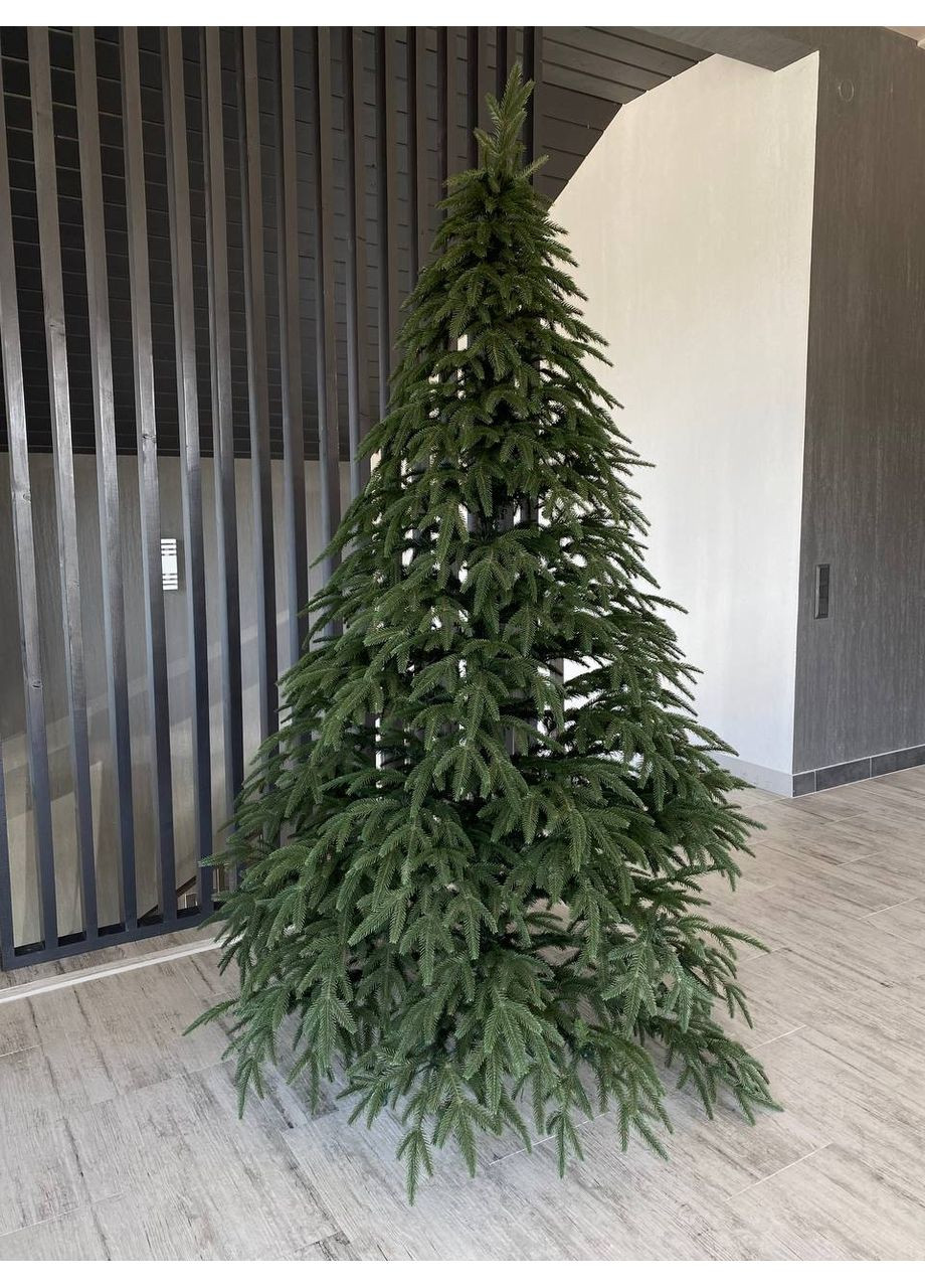 Литая елка Ель зеленая 150 см No Brand (361148044)
