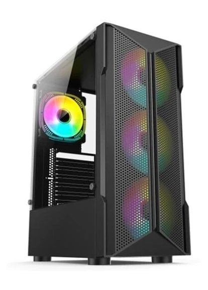 Корпус Gaming "Trinity", без БЖ, Mid Tower, ATX / Micro ATX / Mini ITX, 1xUSB 3.0 / 2xUSB 2.0, макс. CPU - 150 мм / VGA - 280 GTL (395347483)