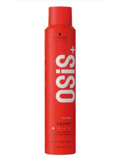 Лак для волос легкой фиксации с восковым эффектом Professional Osis+ Velvet 200ml Schwarzkopf (361072198)