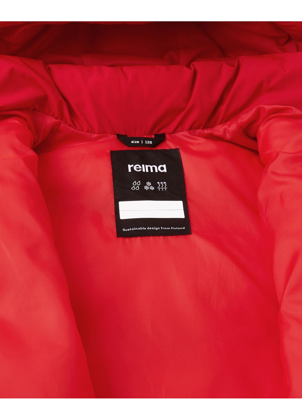 Красная зимняя куртка зимняя reimatec Reima Kumpula