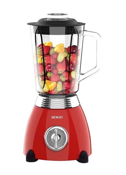 Блендер стаціонарний SS-5560 500 Вт червоний Sogo (364758529)