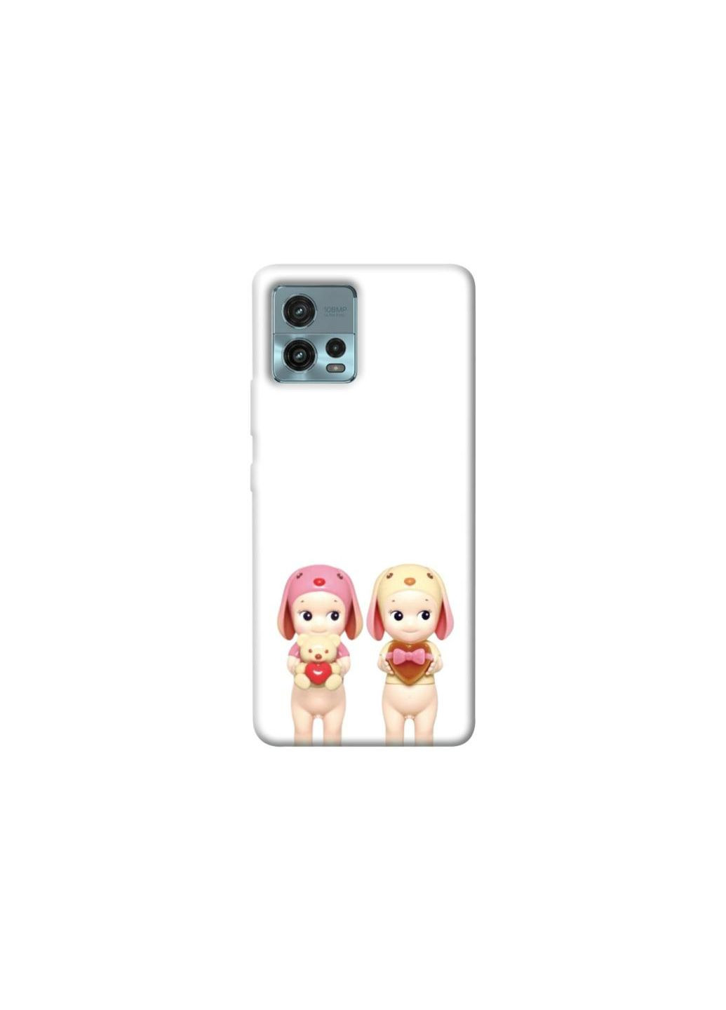Чохол на Motorola Moto G72 Puppy Love Duo Frontalka (352225870)