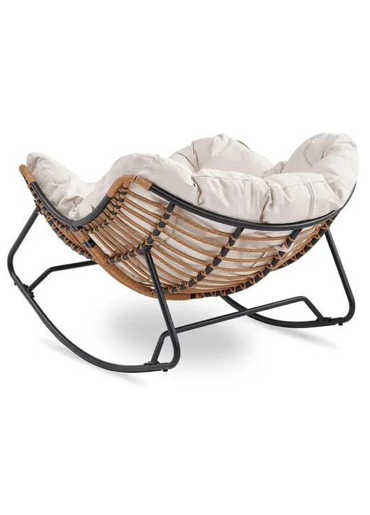 Кресло-качалка ELTON Бежевый Mebel Elit Mebel Elite (389577242)