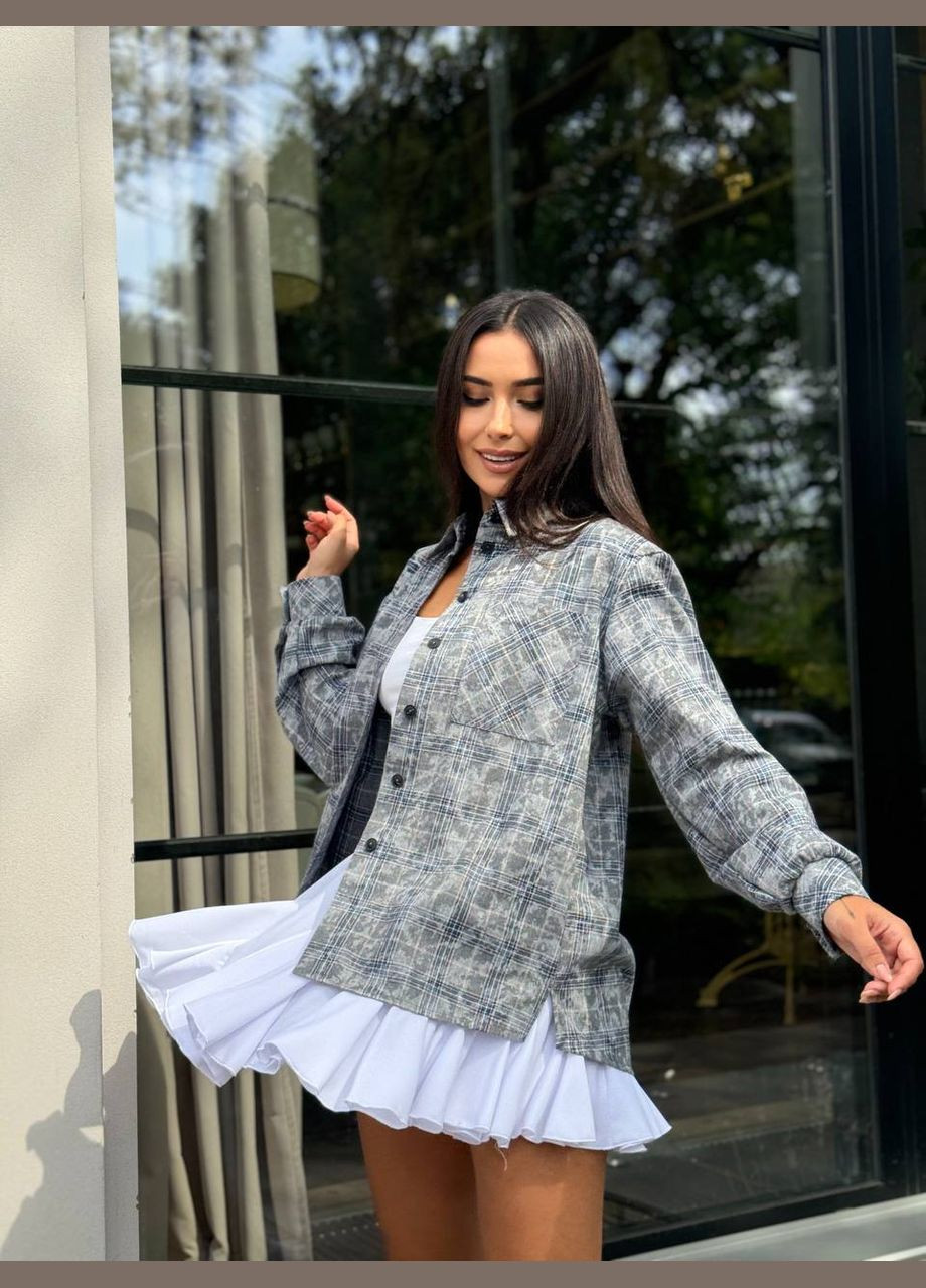 Жіноча сорочка - оверсайз Україна (331605932)