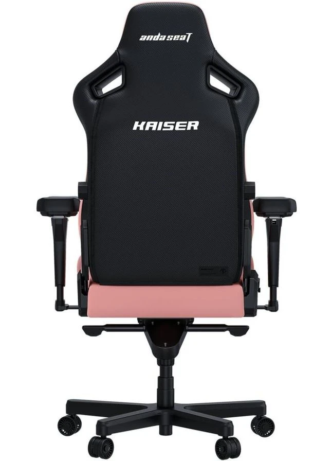 Крісло ігрове Kaiser 4 PVC Size XL Pink (AD12YDDC-XLL-20-P-PV/C) Anda Seat (391353532)