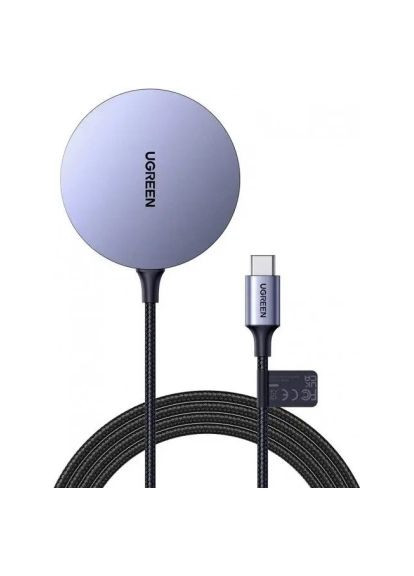 Зарядное устройство для (30233) Ugreen Magnetic Wireless Charger 15W CD245 (370017996)