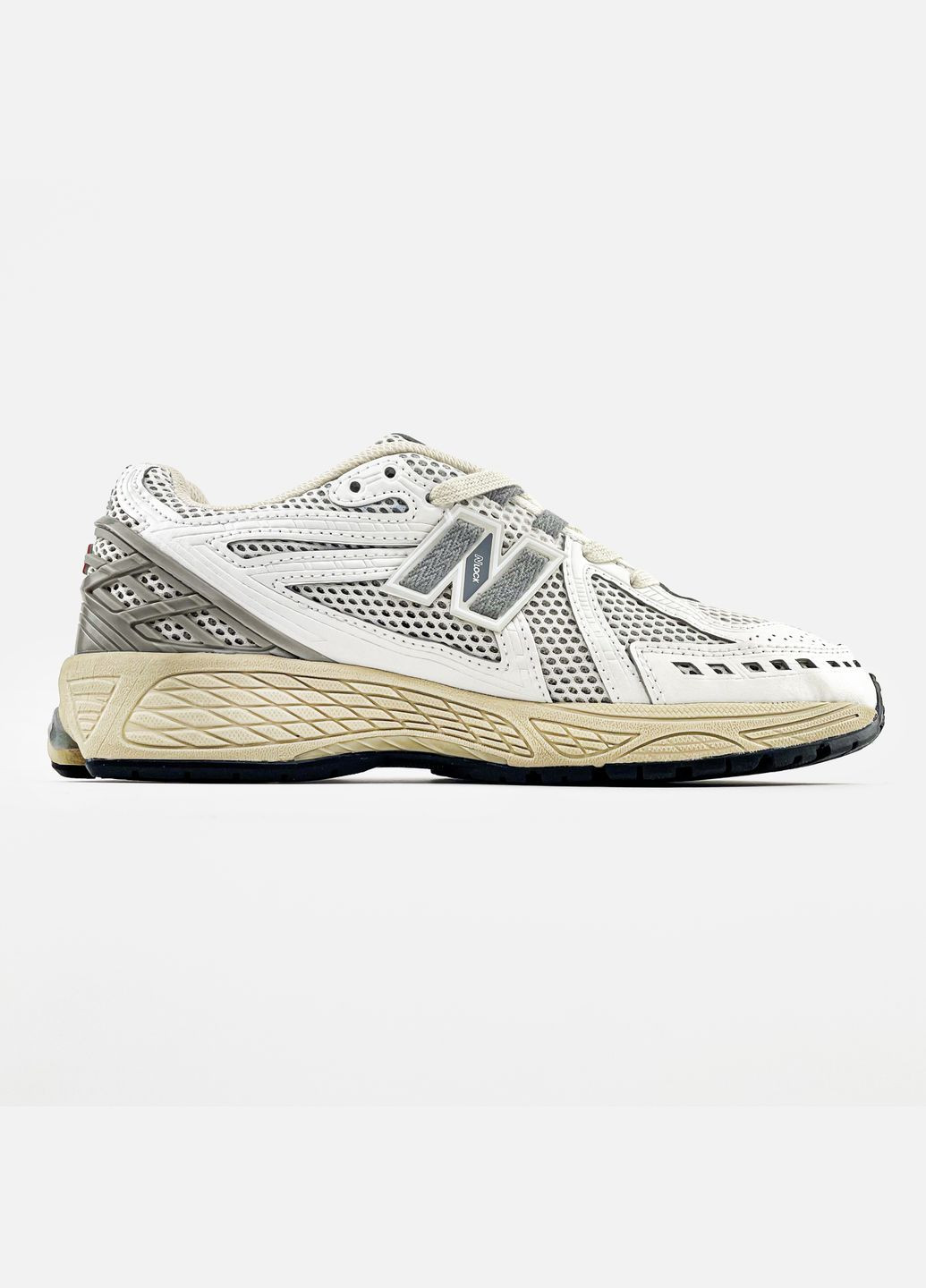 Кроссовки женские и мужские New Balance 1906R grey beige | Нью Беланс 1906R серые бежевые No Brand серые всесезоны (313653544)