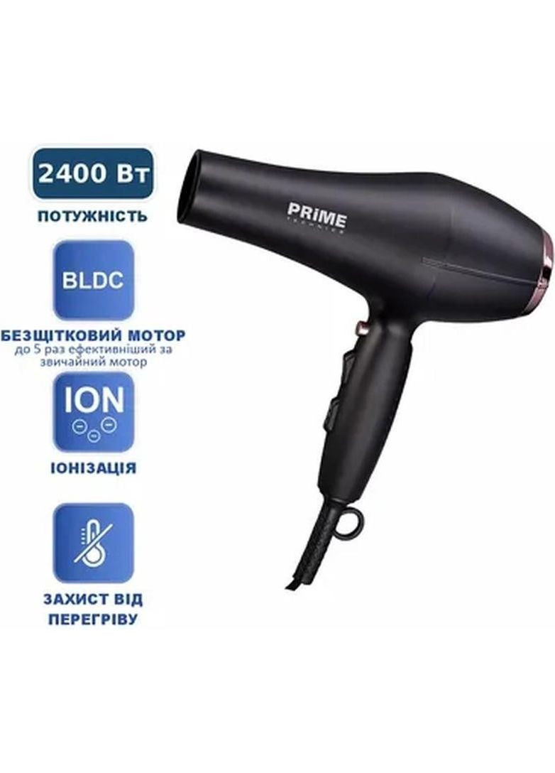 Фен PHD 2493 BDI PRIME TECHNICS (365067692)