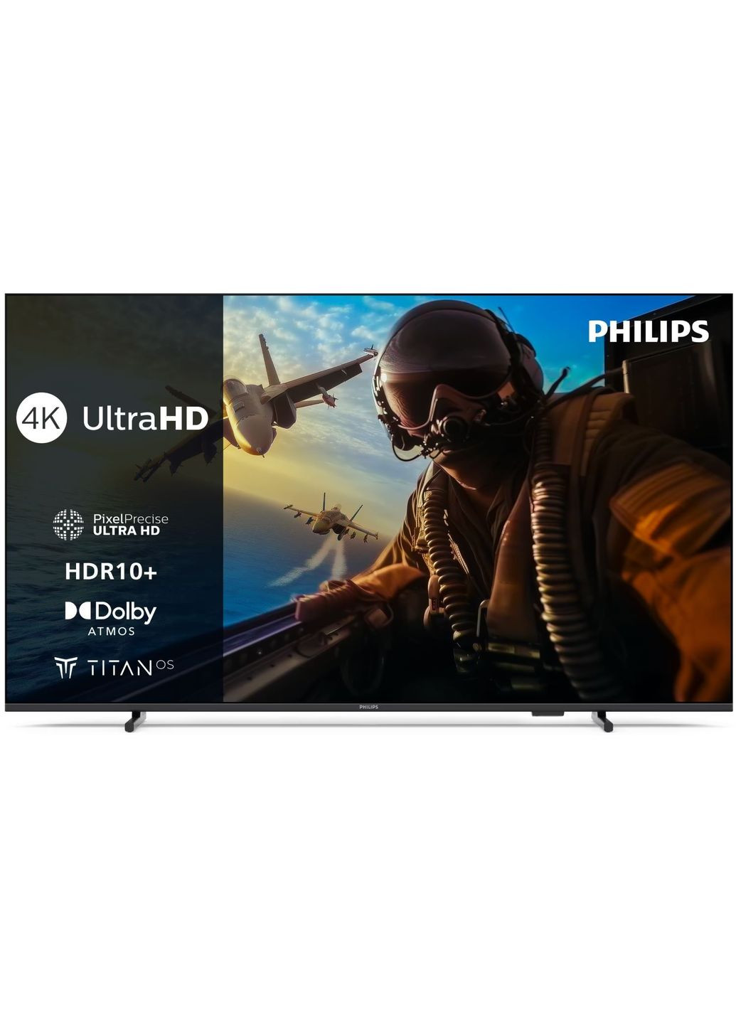 Телевізор 55" 55PUS7000/12 LED 4K 60Hz Smart Titan OS Black Philips (362712685)