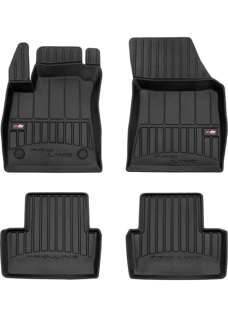 Резиновые коврики Frogum Proline 3D для Megane (mkIV) 2015-2024 (FG 3D425569) Renault (360874984)