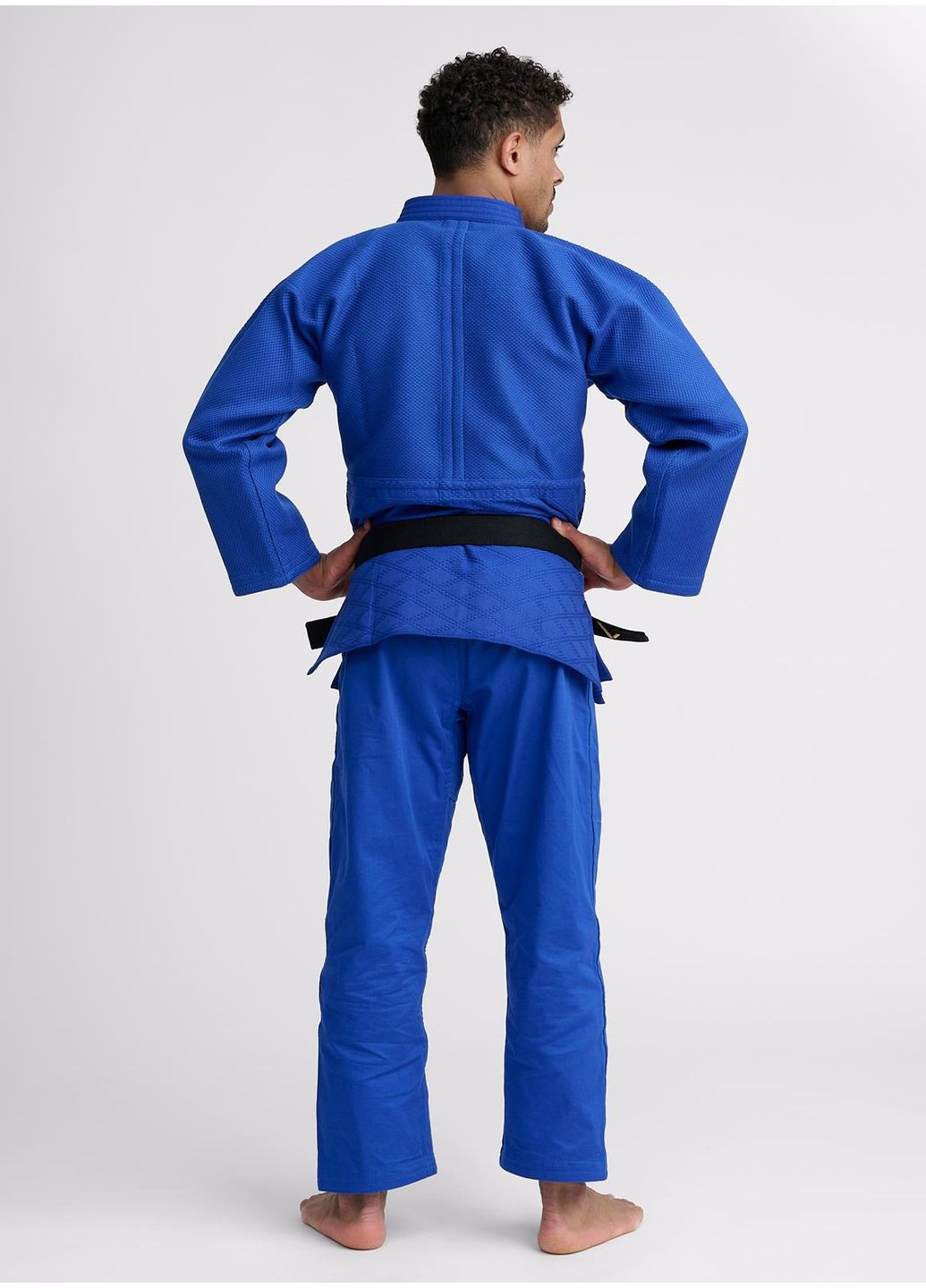 СИНЕЕ ЛИЦЕНЗИОННОЕ КИМОНО ДЛЯ ДЗЮДО LEGEND 2 (APPROVED IJF) 190 Slim Fit IPPON GEAR (361153136)