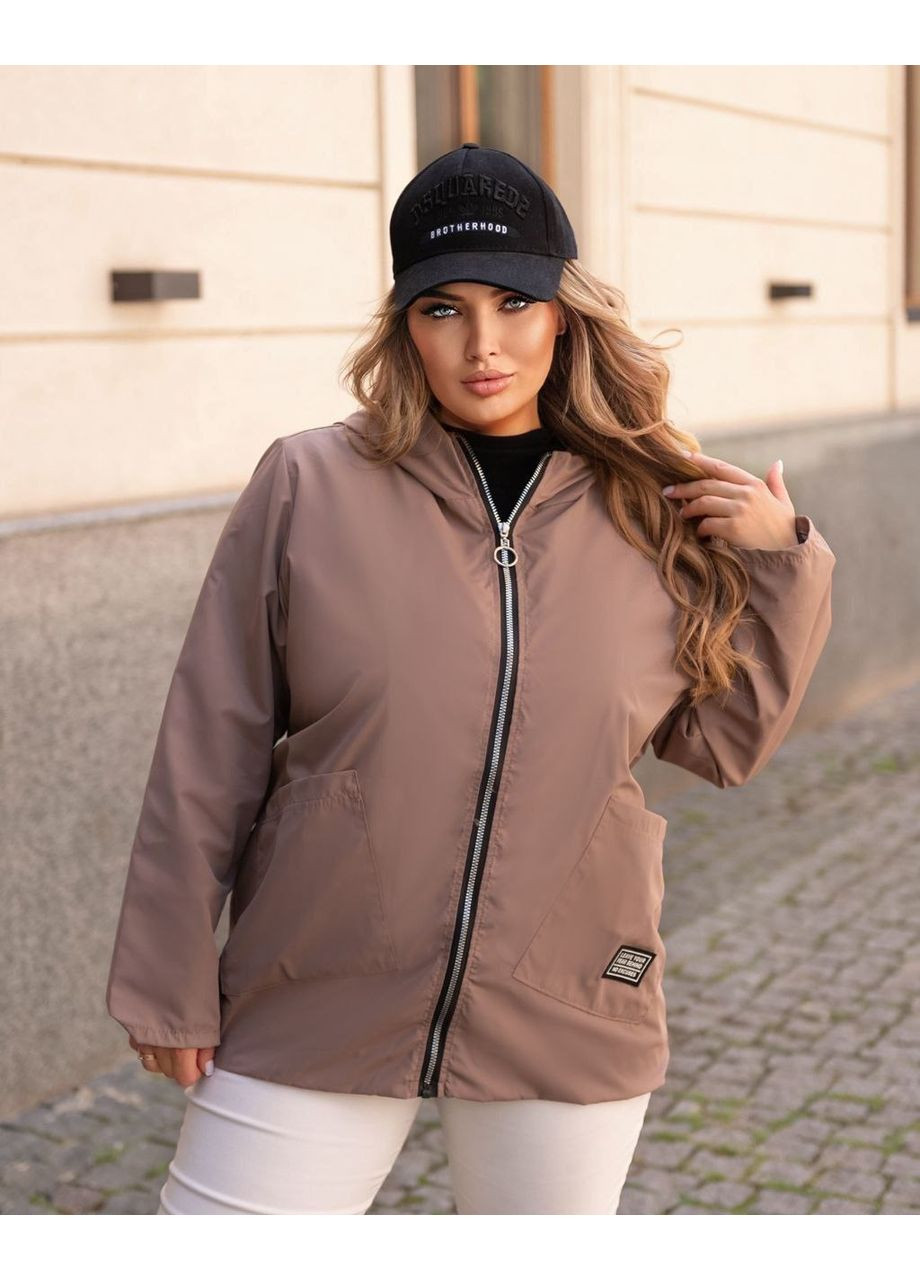 Женская стильная ветровка – твоя надежная защита от ветра и дождя! Ознакомьтесь с размерной сеткой перед выбором размера! DK/DL Мода без кордонів (361010261}