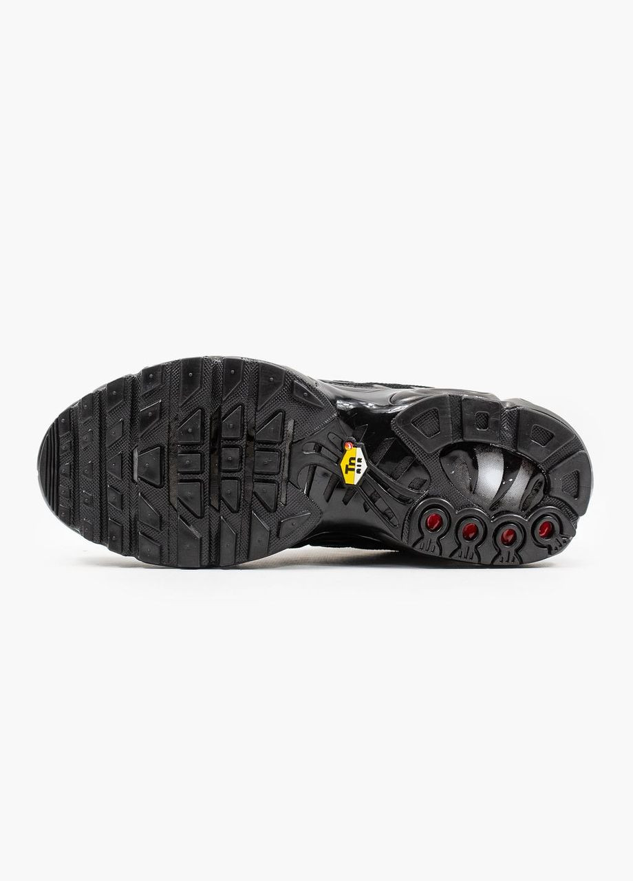 Чорні всесезонні жіночі кросівки nike plus tn black No Brand Air Max