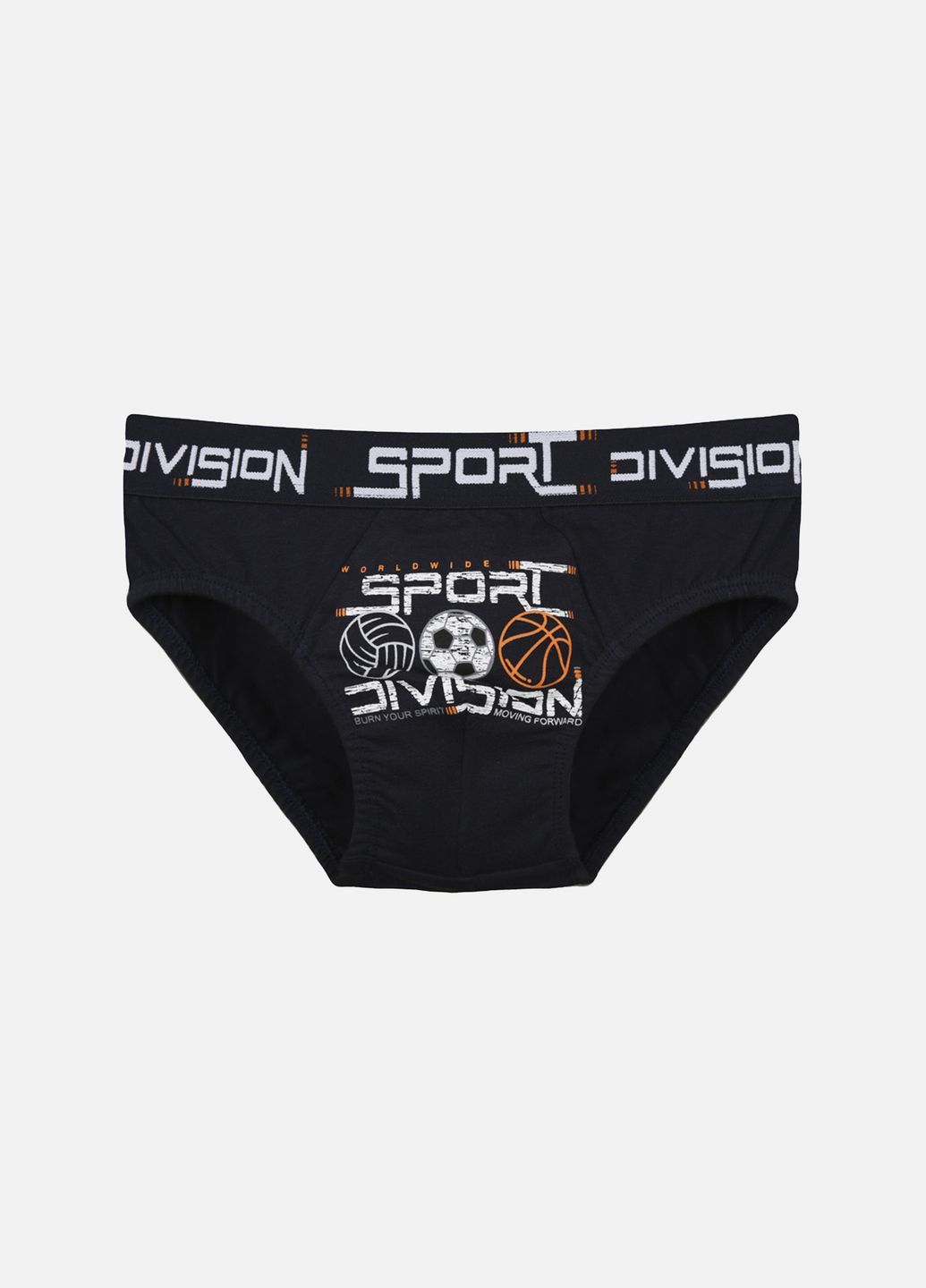 Трусы слипы для мальчика цвет черный CB-00262296 Doni (319321768)