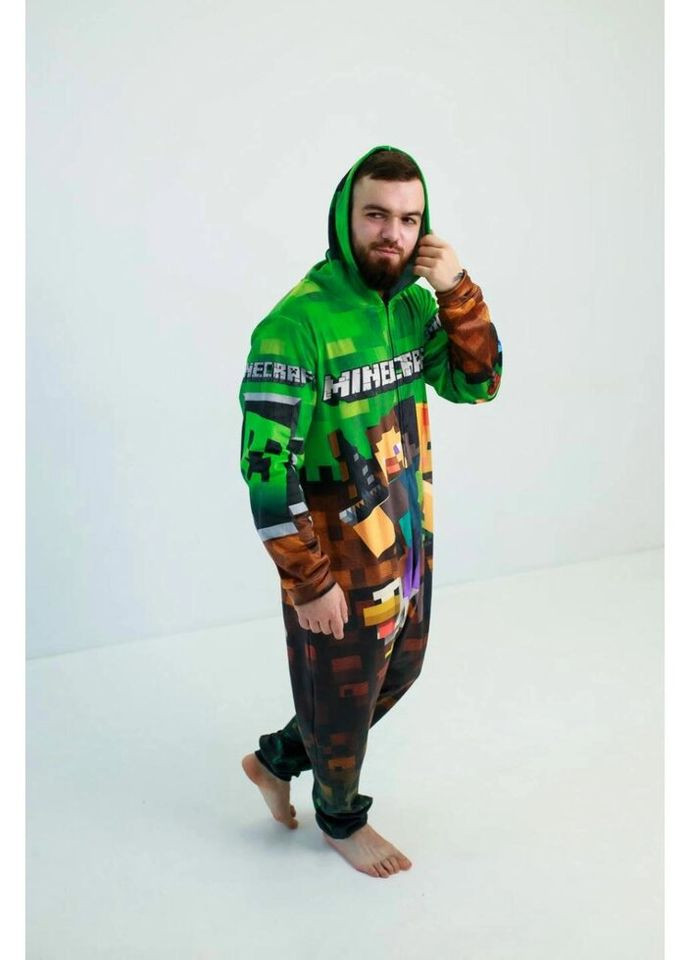 Кігурумі для дорослих Oversize 3D Minecraft 3269_3_158 17035 158 див FlexDress (336022270)