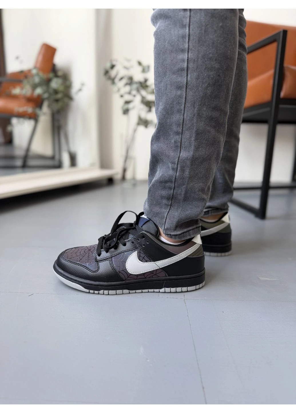 Цветные летние кроссовки nike dunk low gs symbiote найк данк No Brand