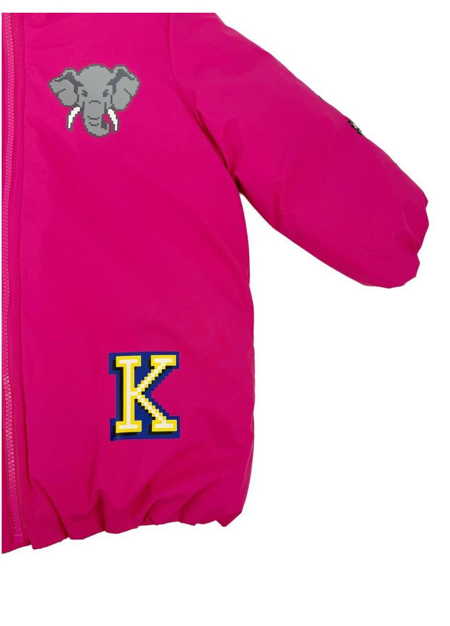 Рожева куртка kids, арт. 16100, рожева, 5 років, зріст 110 см Kenzo