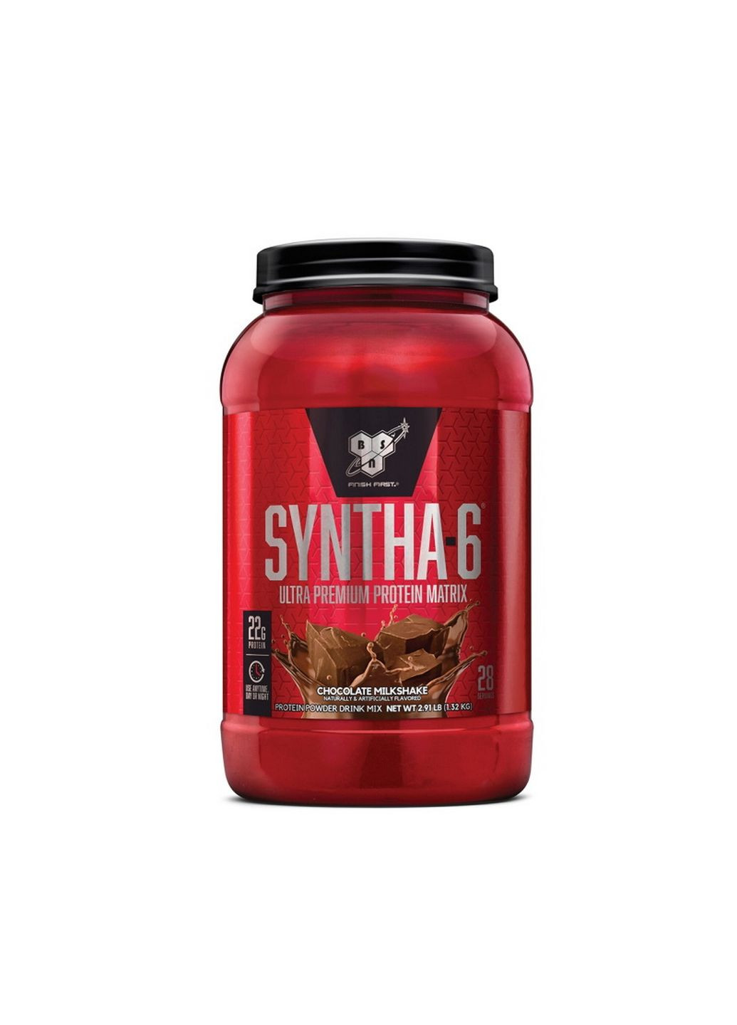 Протеин Syntha-6, 1.32 кг Шоколад BSN (293338358)