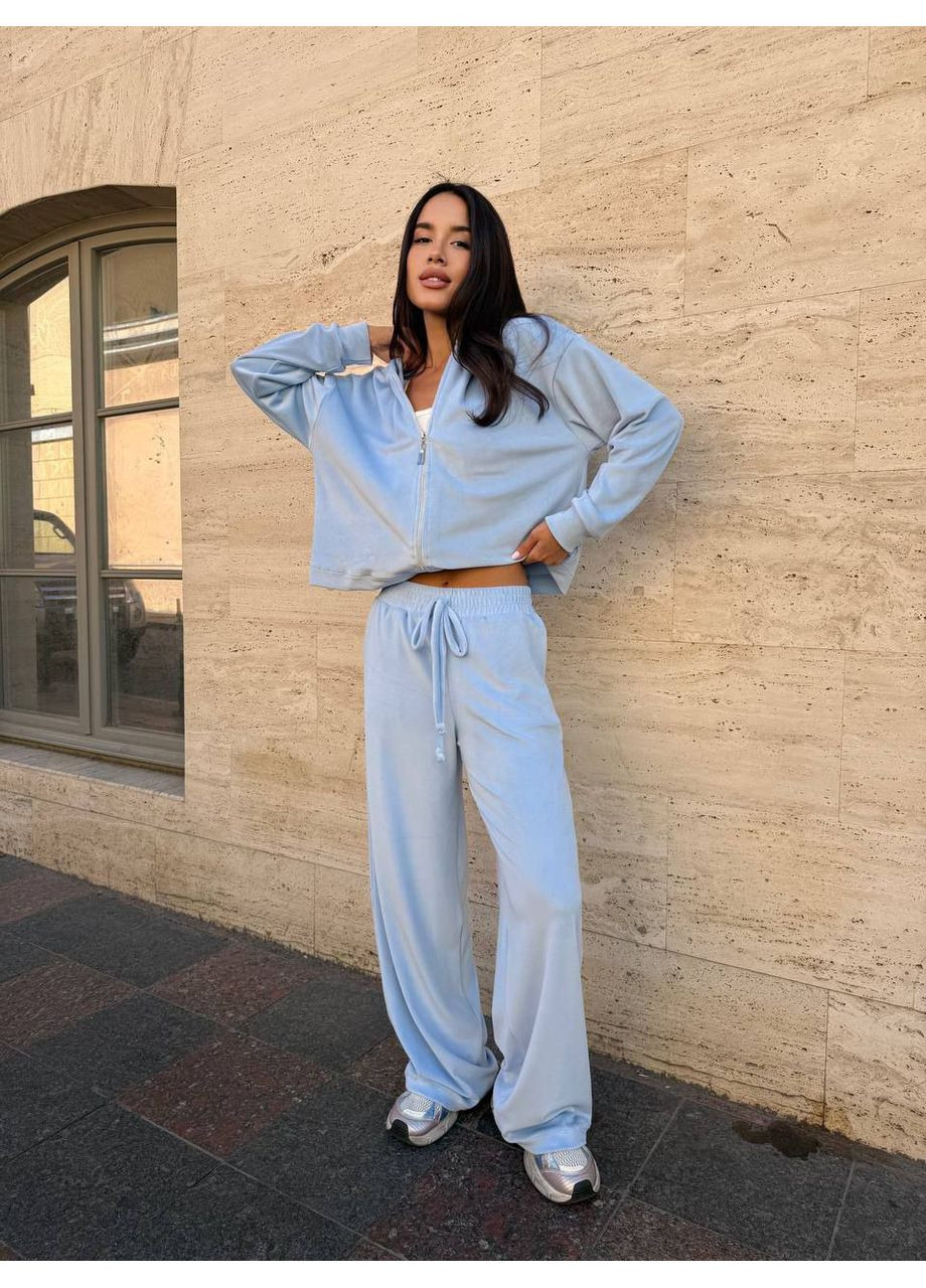 Велюровий демісезонний костюм  popluzhnaya (360503000)